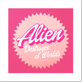 Alienheimer Posters and Art